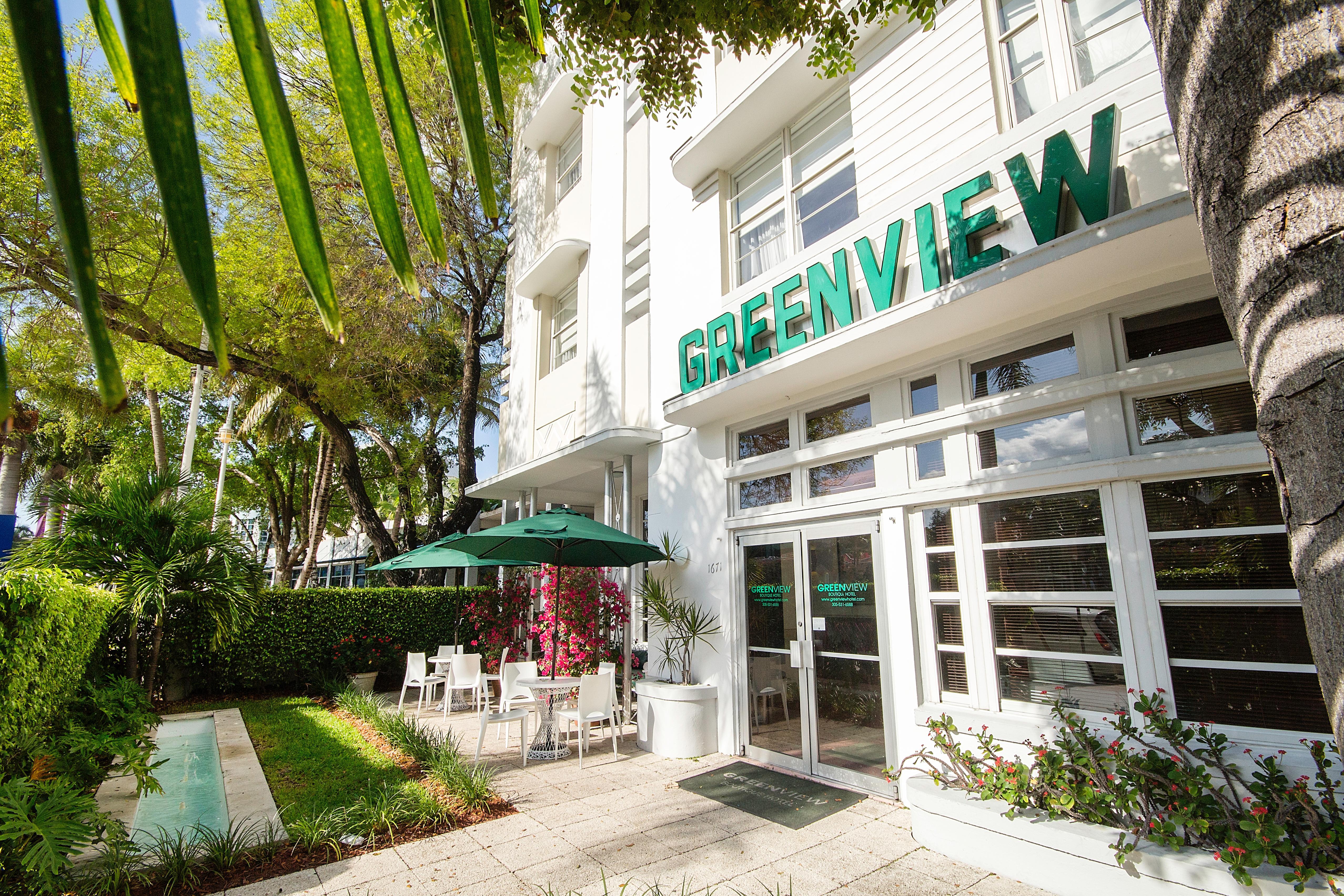 Greenview Hotel By Lowkl Miami Beach Exterior photo